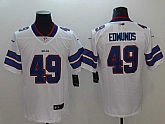 Nike Bills 49 Tremaine Edmunds White Vapor Untouchable Limited Jersey,baseball caps,new era cap wholesale,wholesale hats